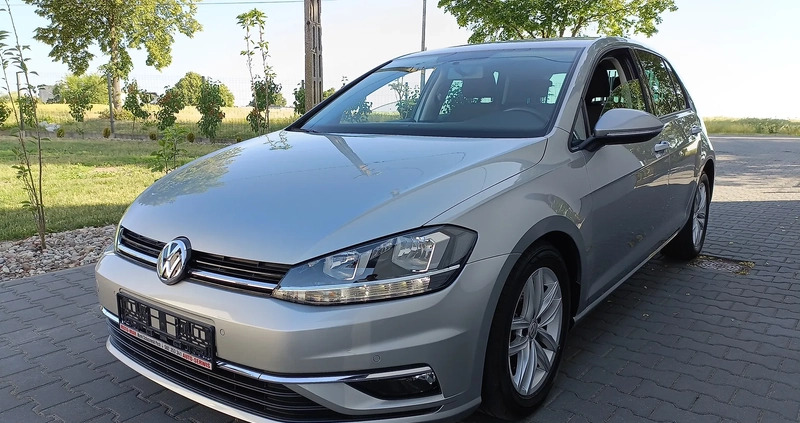 Volkswagen Golf cena 53900 przebieg: 73401, rok produkcji 2017 z Płock małe 781